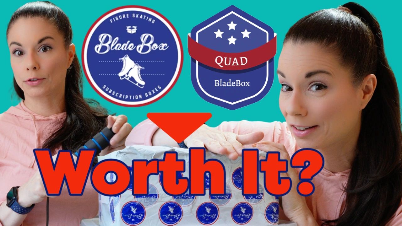 Blade Box Figure Skater Monthly Subscription Box